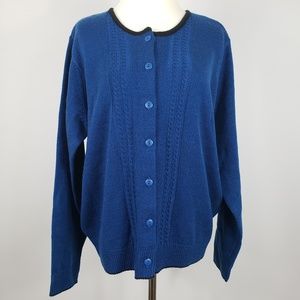 Nwot BFA Classics Cable Knit Sweater